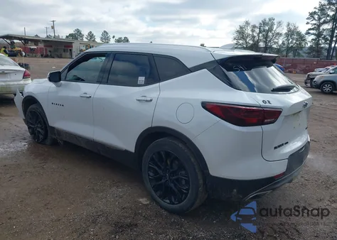 2023 Chevrolet Blazer Awd Premier из США, поврежденный, VIN 3GNKBLRS1PS231976